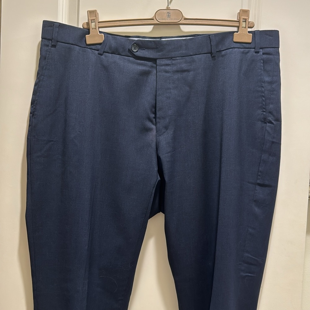 Men’s Super 120’s wool Dress Pants Sz 40